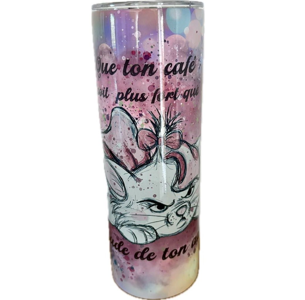 Verre Isotherme- Chat