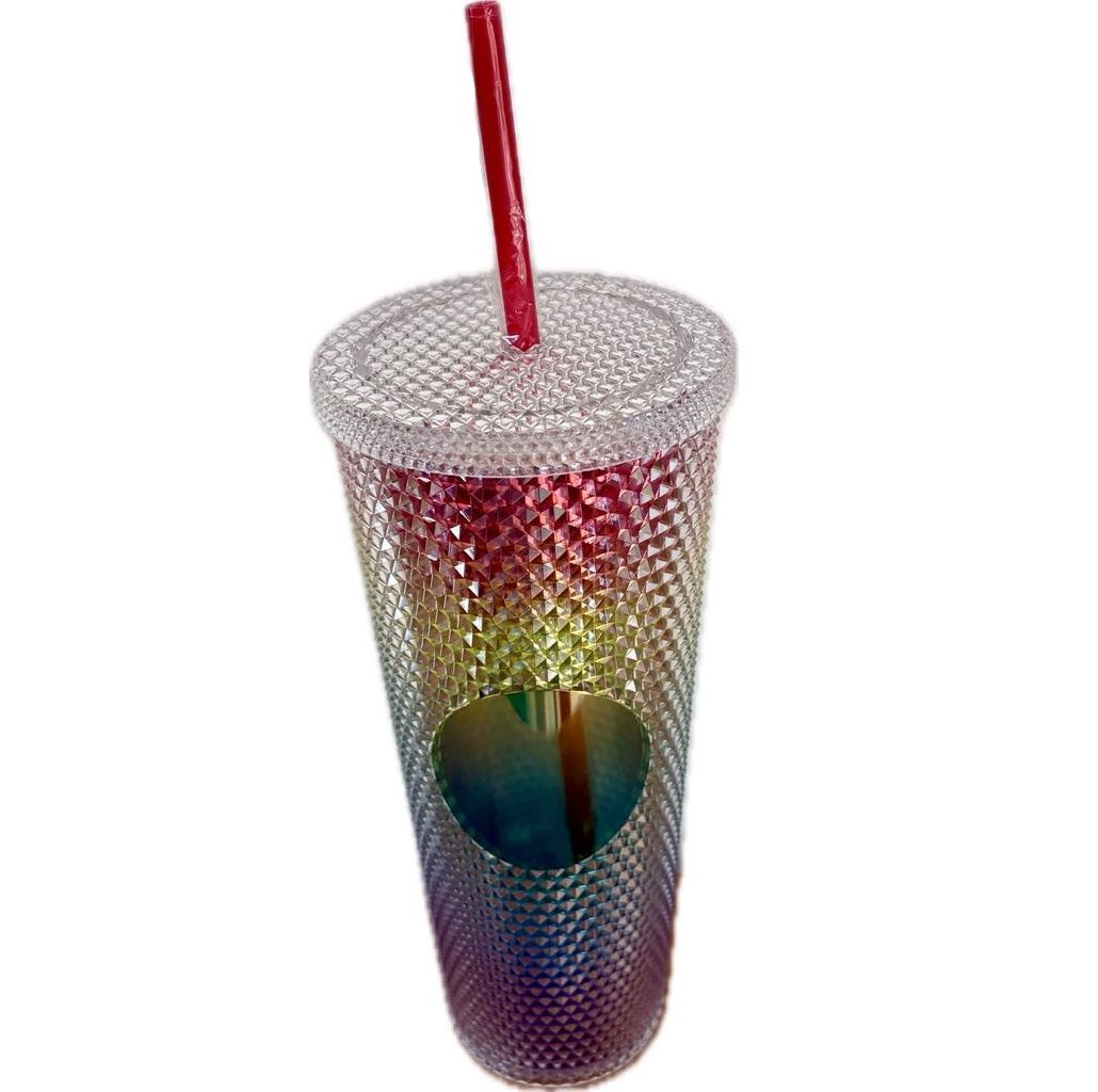 Verre multi-couleur