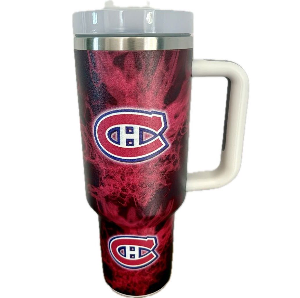 Tasse Isoterme des Canadien- Flamme