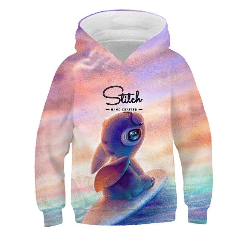 Chandail Stitch Coucher de soleil