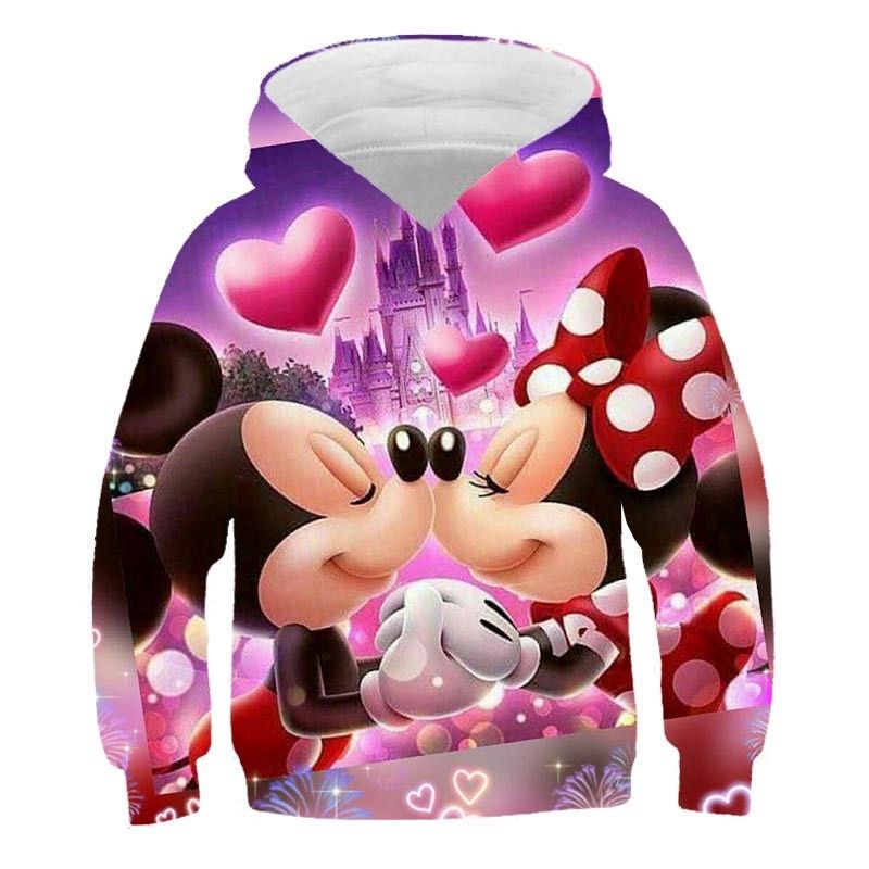 Chandail Mickey et ses amis - Amoureux