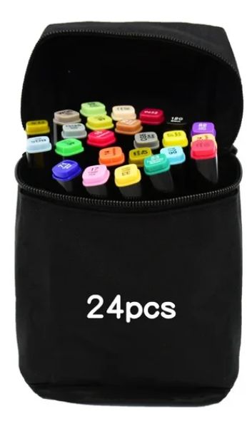Crayon Marqueur - 24PCS
