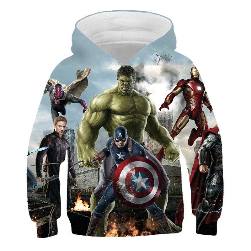 Chandail Avengers Hulk et cie