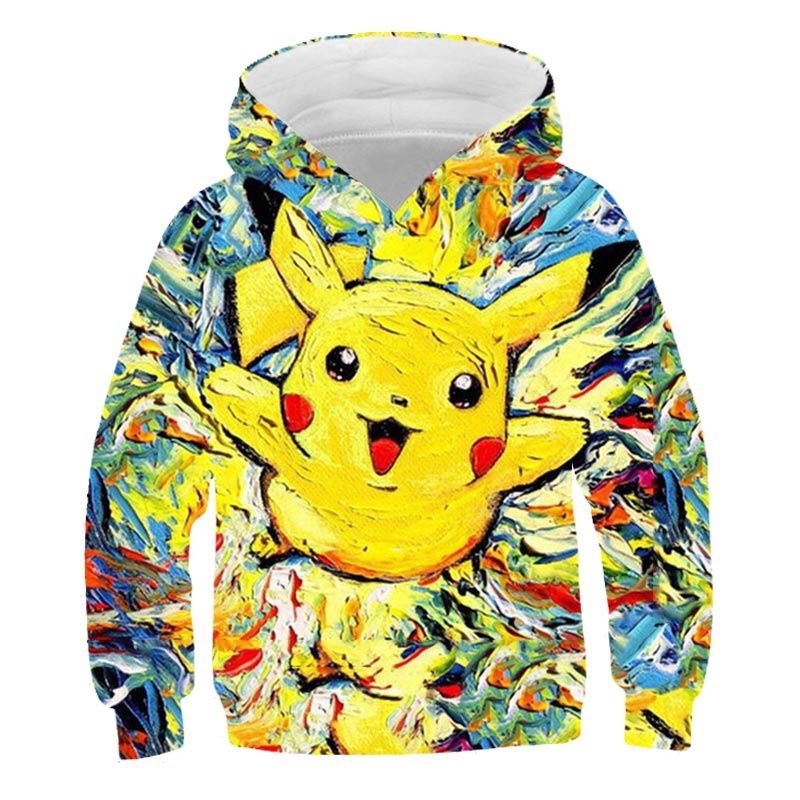 Chandail Pokémon multi-couleur
