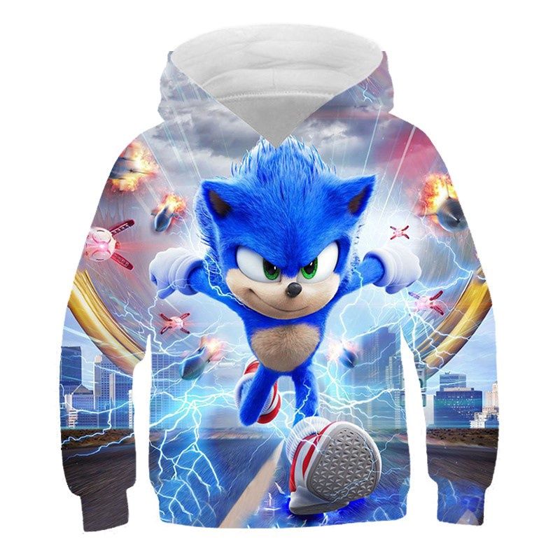 Chandail Sonic