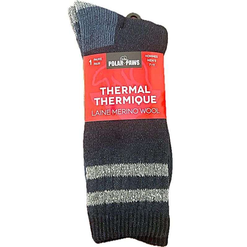 Bas de Merino Homme Marine