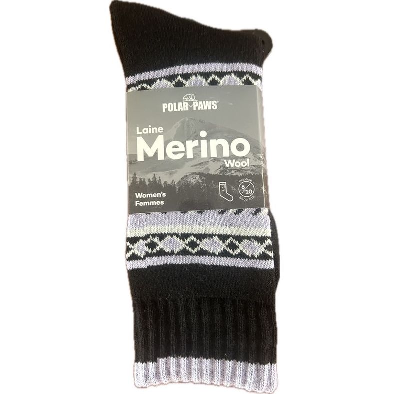 Bas de Merino Femme Lila
