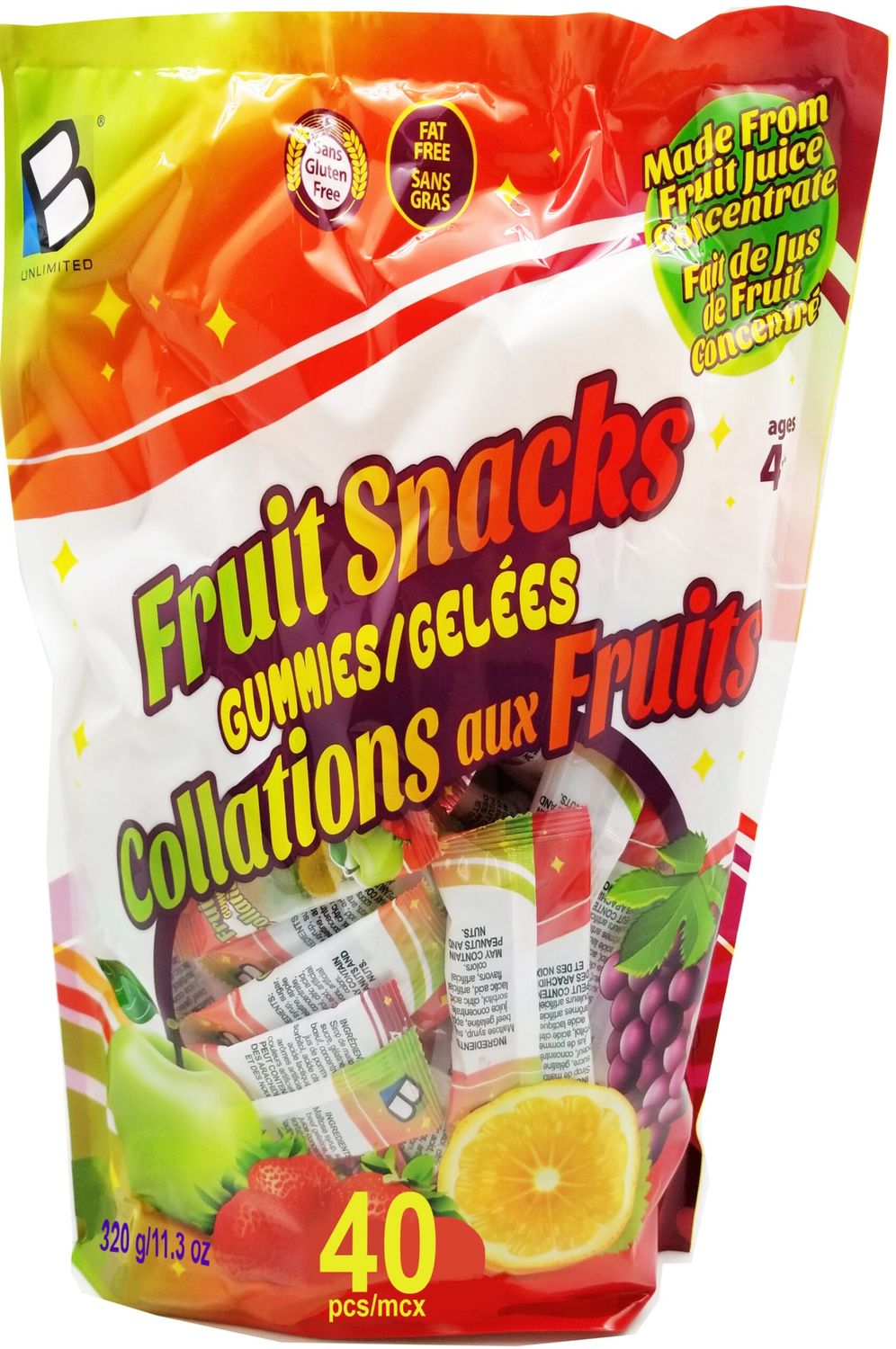 Bonbon fruit