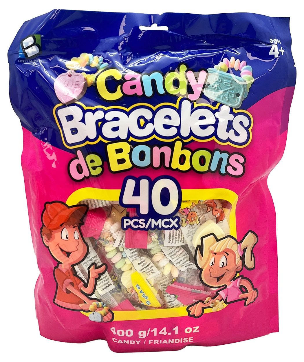 Bonbon bracelets 40 mcx