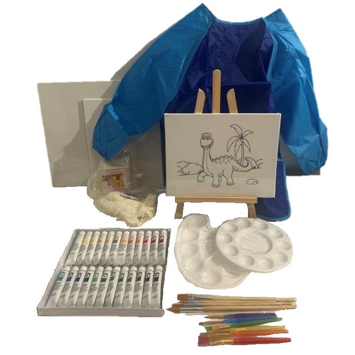 Ensemble d'art 50 Morceaux