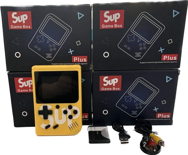 Sup Game Box Plus - Jaune