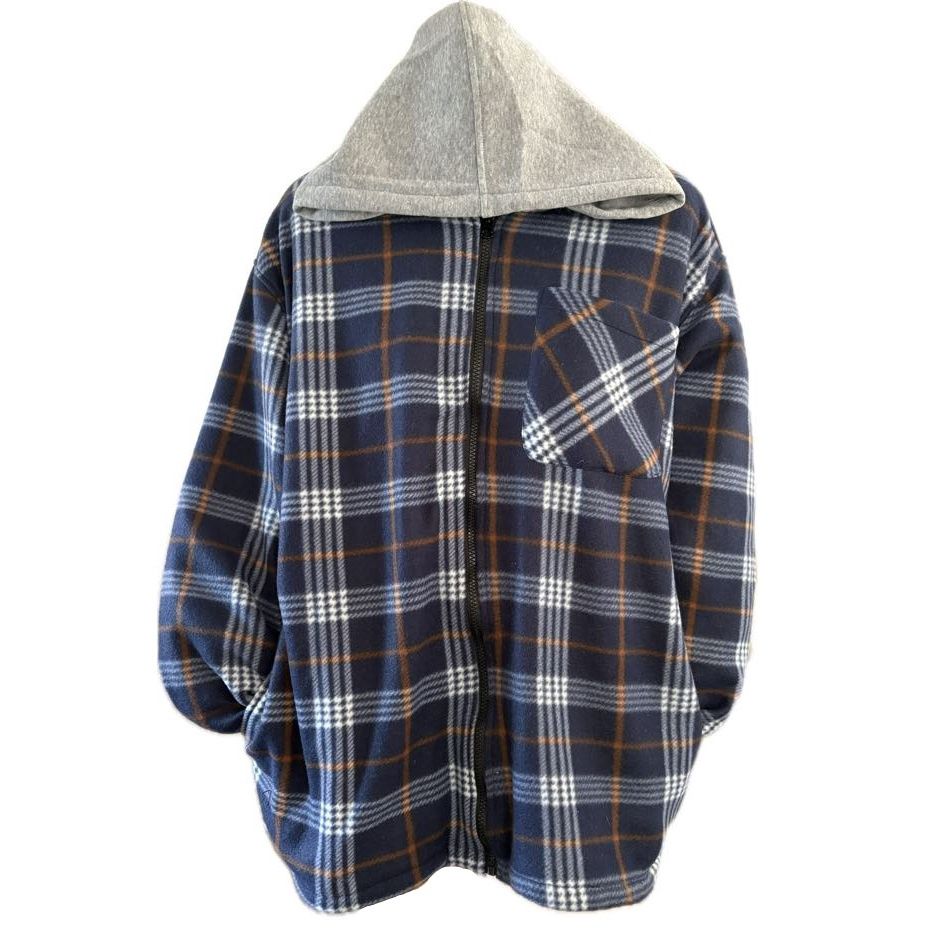 Veste doublée- Marine