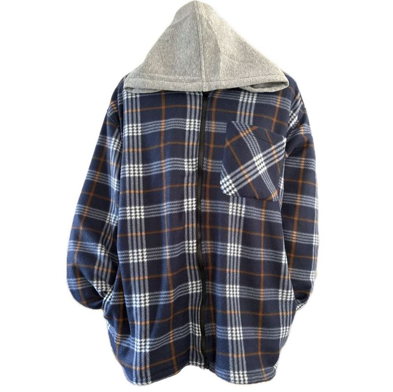 Veste doublée- Marine