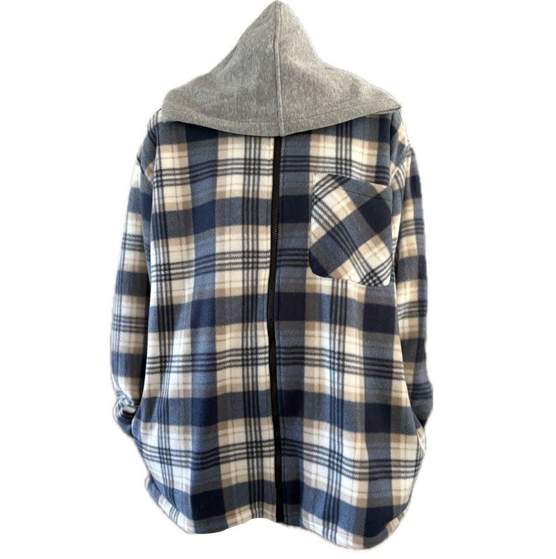 Veste doublée- Blanc