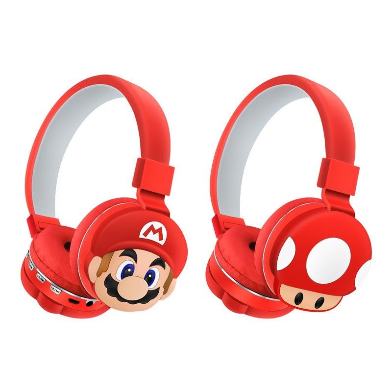 Casque Écouteur Super Mario