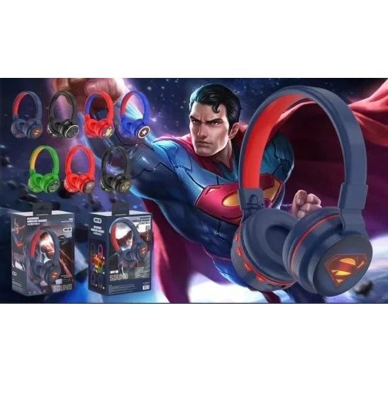 Casque Écouteur Bluetooth Super Héro (Super Man)