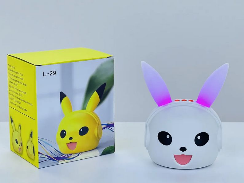 Haut-parleur Pikachu -Blanc