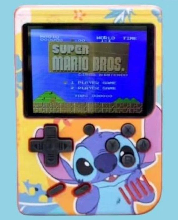Console de jeux portatif - Stitch