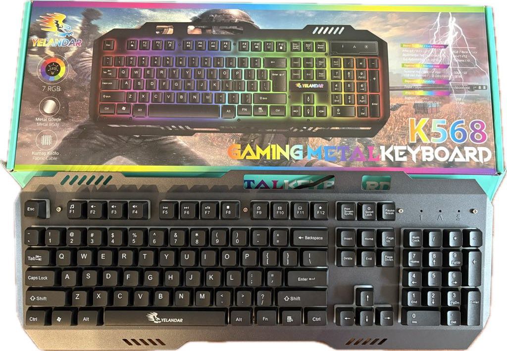 Clavier Gaming lumineux