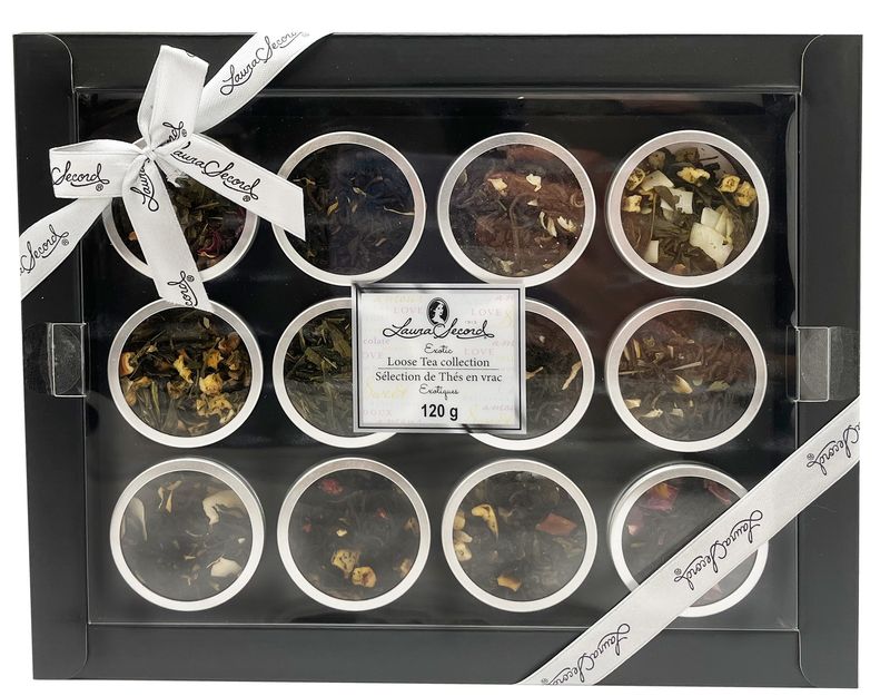 Collection de Thé en vraic exotique