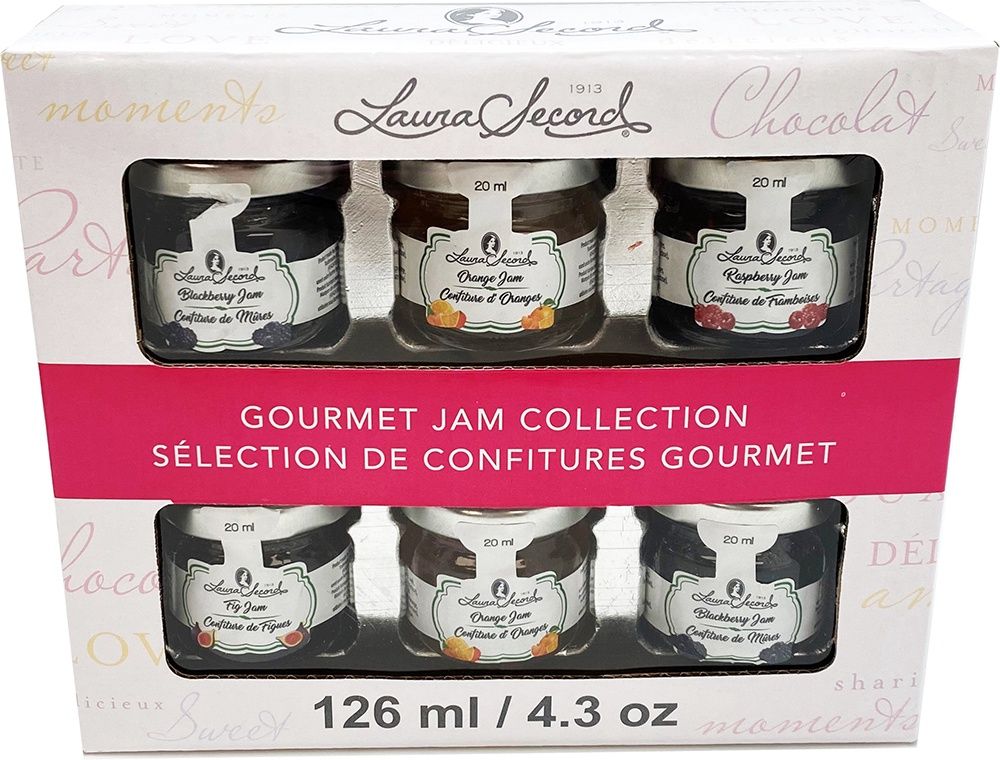 Sélection de confitures Goumet