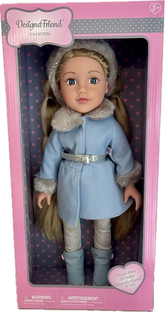 Designafriend Poupée de 45,7 cm