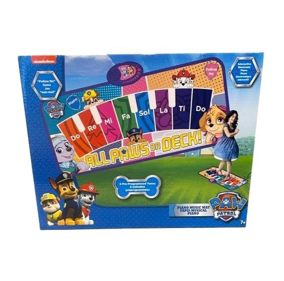 Piano de plancher Pat Patrouille