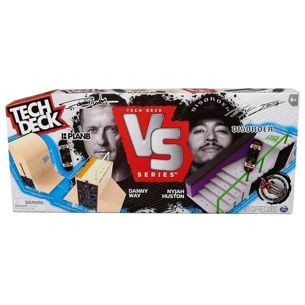 Tech Deck Series, Danny Way VS Nyjah Huston