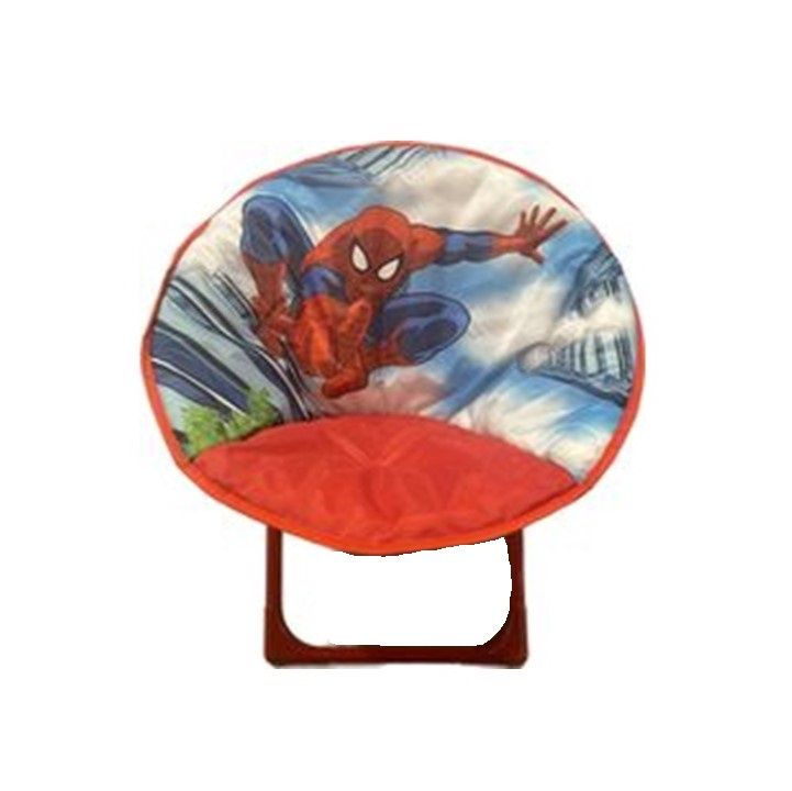 Chaise soucoupe avec dessin animé Spider-man