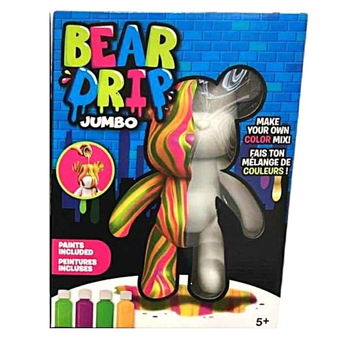 Bear Drip Jumbo- Bleu