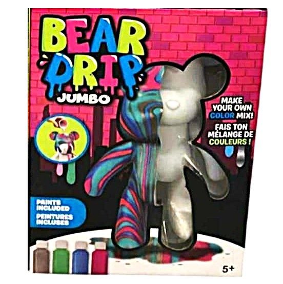 Bear Drip Jumbo- Rose