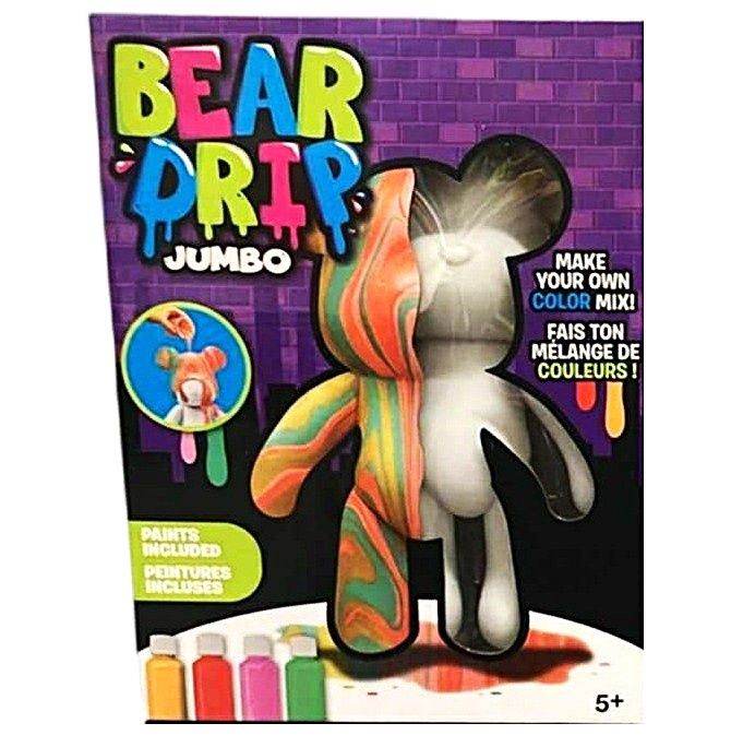 Bear Drip Jumbo- Mauve