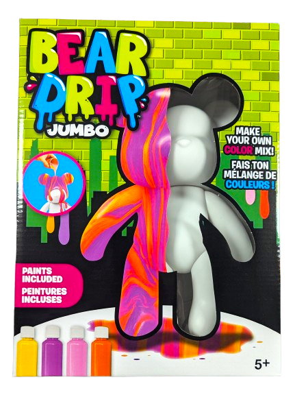 Bear Drip Jumbo- Vert