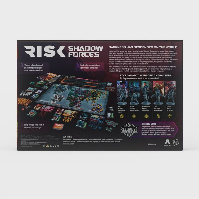 Jeux de société Risk Shadow forces