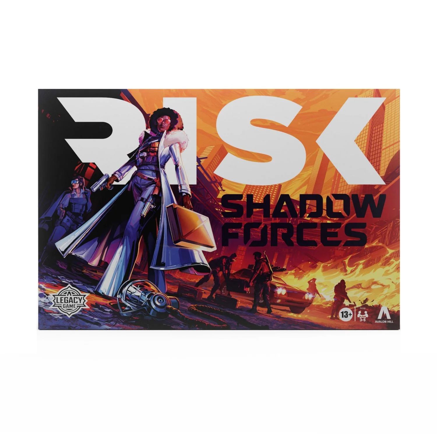 Jeux de société Risk Shadow forces