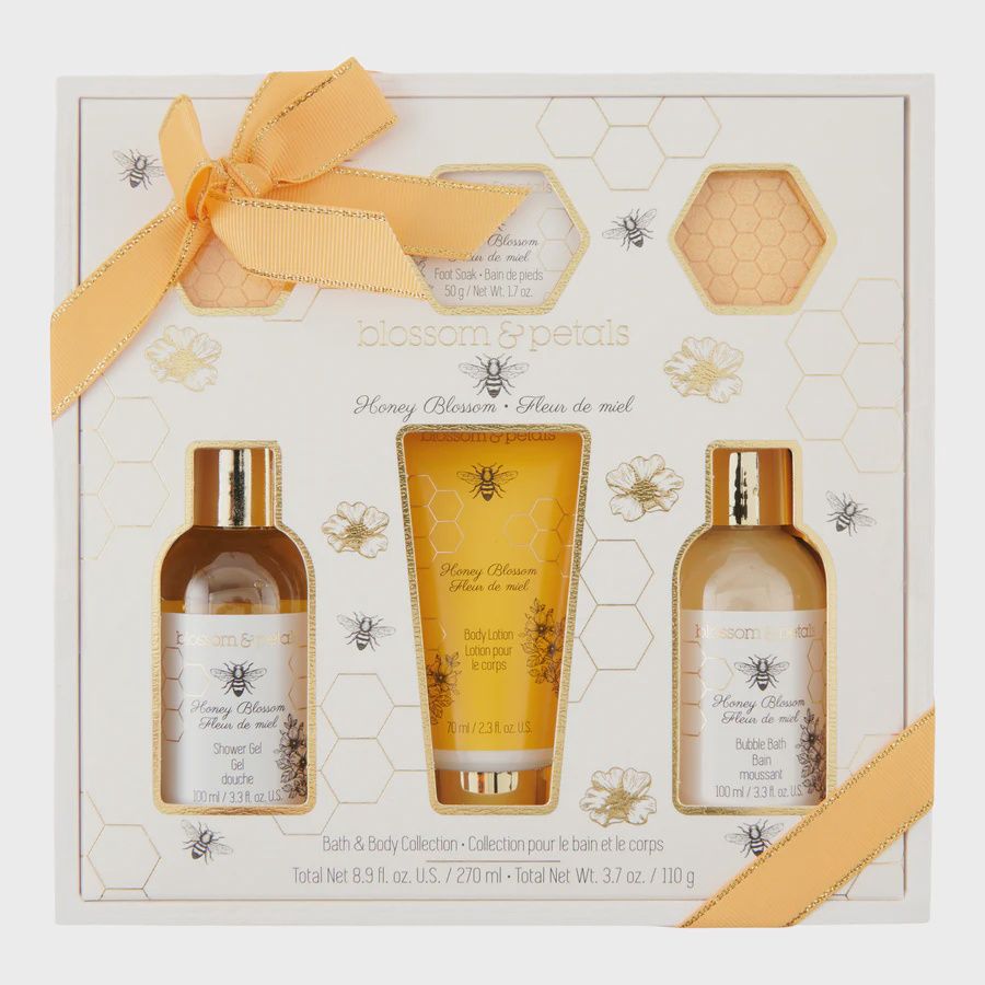 Collection de bain et de corps- Fleur de miel