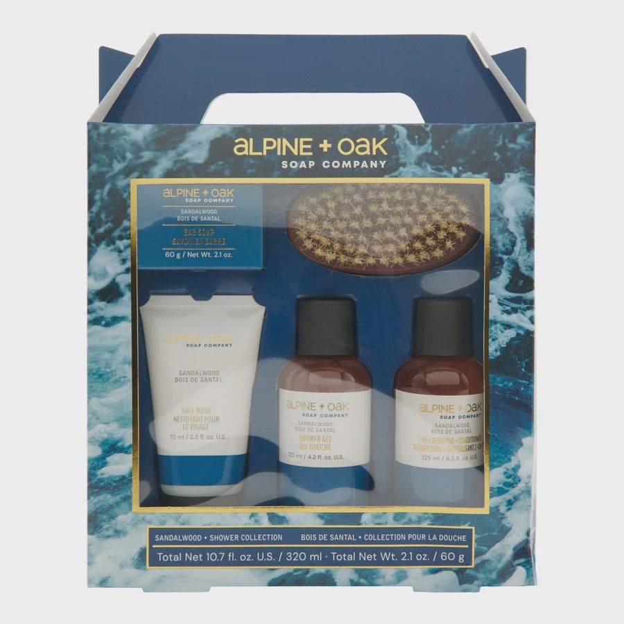 Alpine et Oak- Collection pour la douche