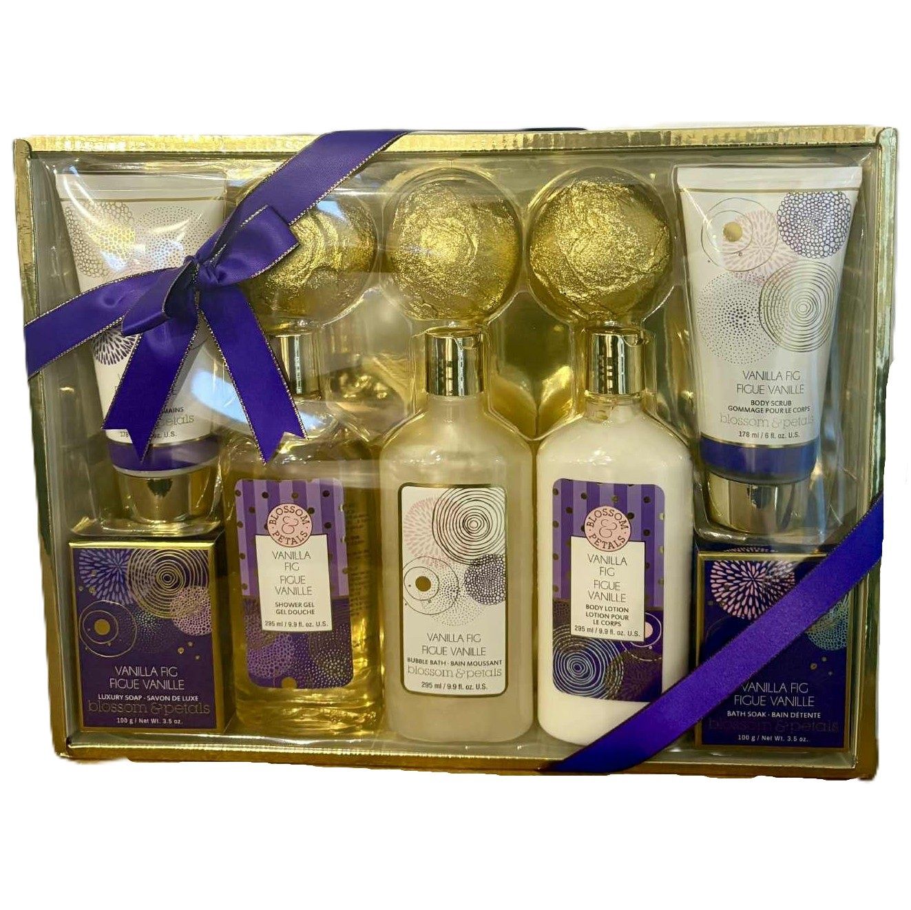 Collection pour le bain et le corps (Figue Vanille)