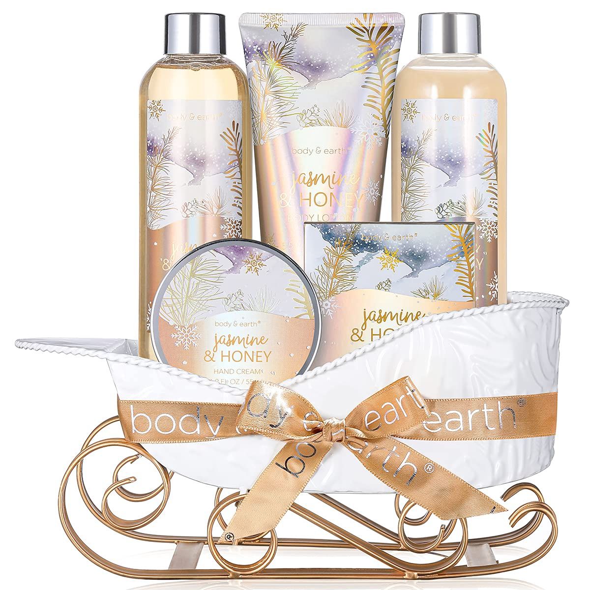 Ensemble de bain parfum Jasmine &amp; Miel