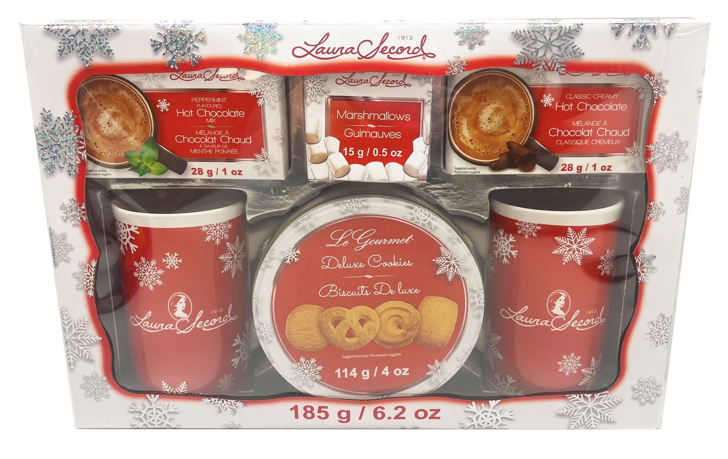 Ensemble à chocolat chaud pour deux