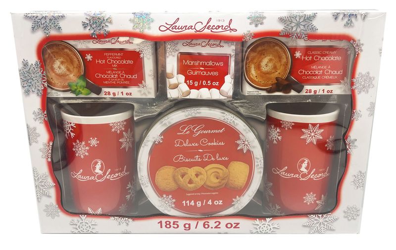 Ensemble à chocolat chaud pour deux