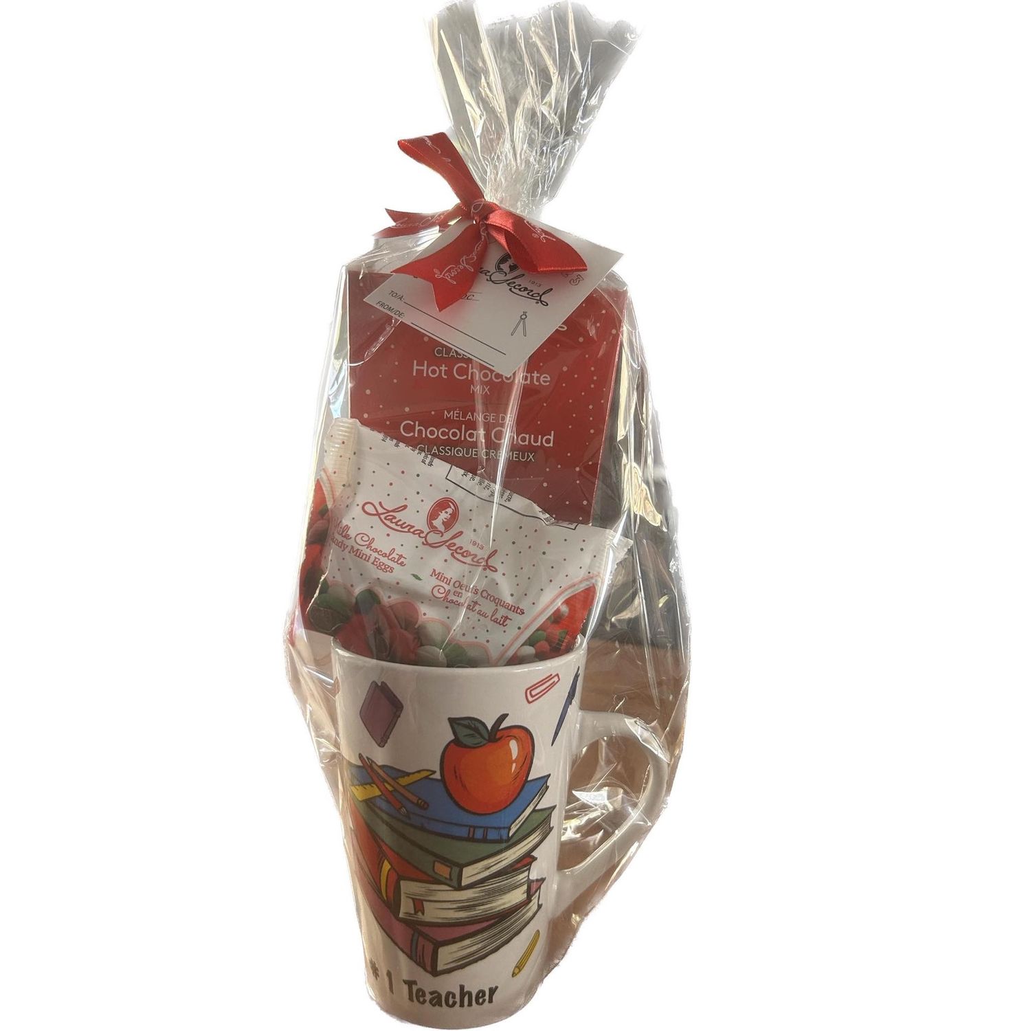 Tasse de bonbons Laura secord  #1 Teacher