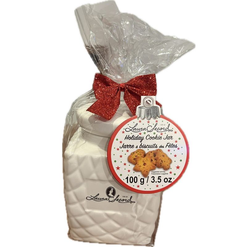 Jarre à biscuits des Fêtes Laura Secord 100 g