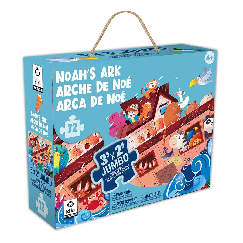 Casse-tête de plancher 72mcx- Arche de Noé