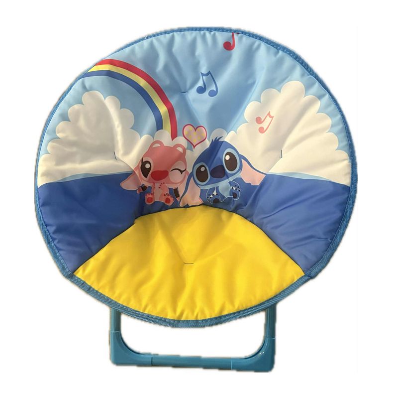Chaise soucoupe avec dessin animé Stitch &amp; Angel