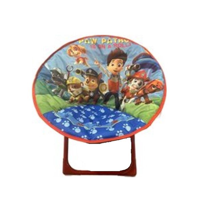 Chaise soucoupe avec dessin animé Pat Patrouille