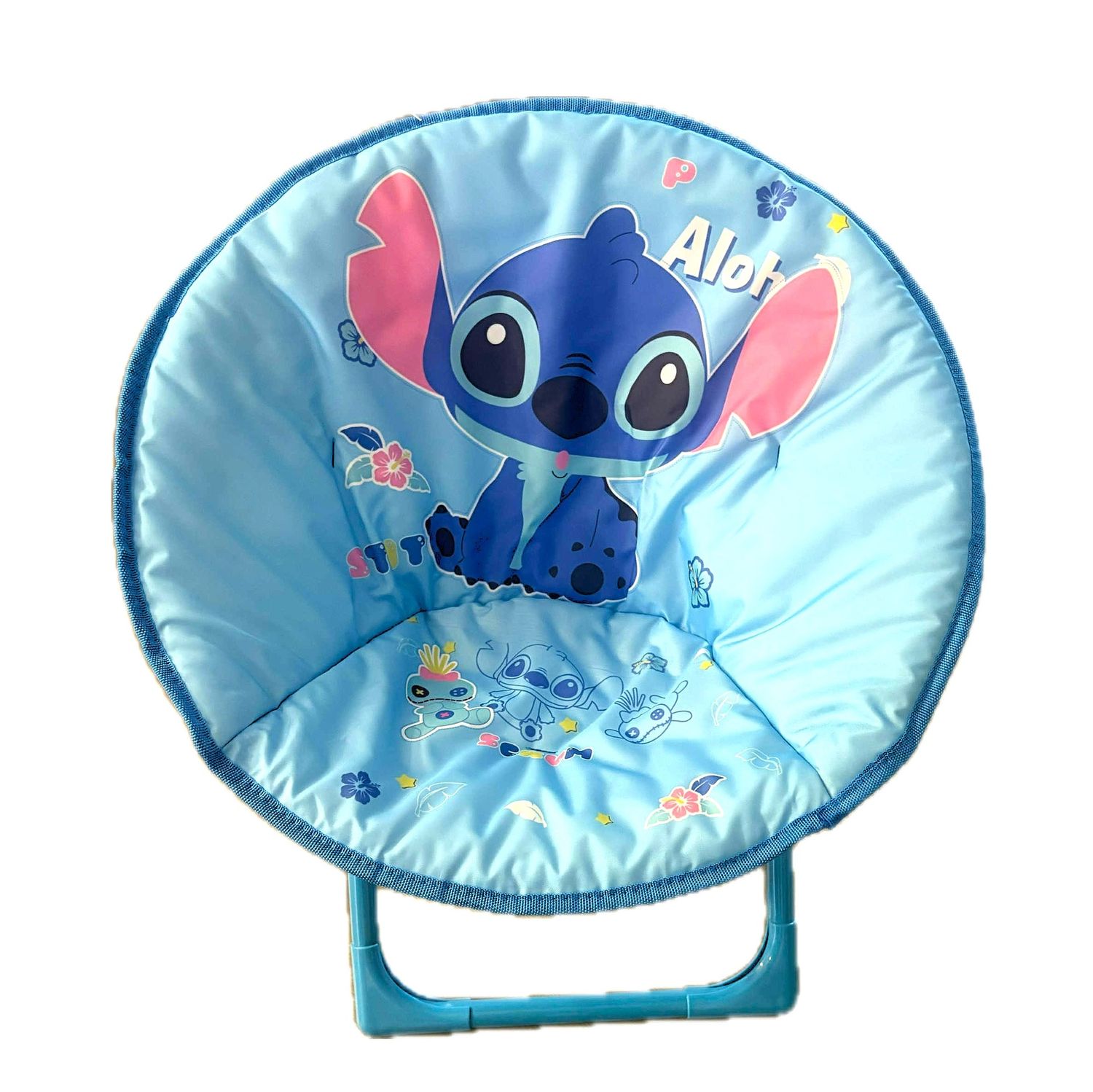 Chaise soucoupe avec dessin animé Stitch