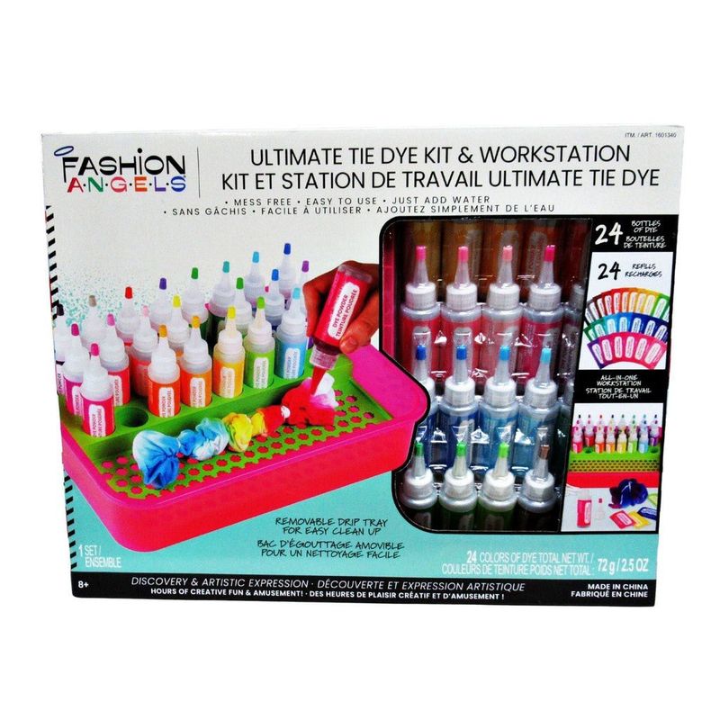 Kit et Station de travail pour Tie Dye