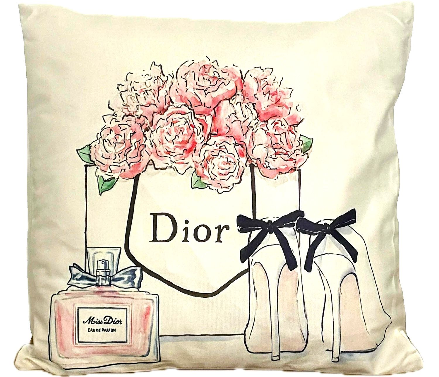 Coussin Dior parfum