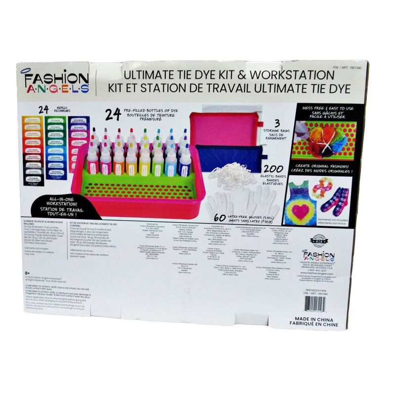 Kit et Station de travail pour Tie Dye